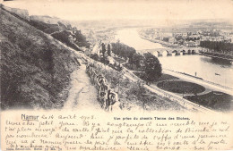 BELGIQUE - Namur - Vue Prise Du Chemin Tienne Des Biches - Carte Postale Ancienne - Otros & Sin Clasificación