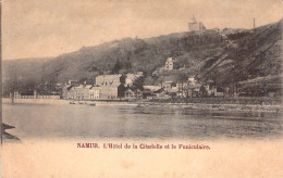 BELGIQUE - Namur - L'hôtel De La Citadelle Et Le Funiculaire - Carte Postale Ancienne - Sonstige & Ohne Zuordnung