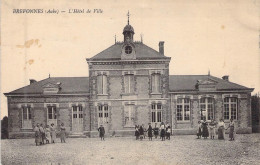 FRANCE - 10 - BREVONNES - L'Hôtel De Ville - Edition Marquis - Carte Postale Ancienne - Other & Unclassified