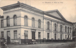 BELGIQUE - CHARLEROI - L'Hôtel De Ville - Carte Postale Ancienne - Otros & Sin Clasificación