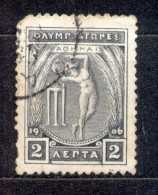 Griechenland - Greece 1906, Michel-Nr. 145 O - Usati