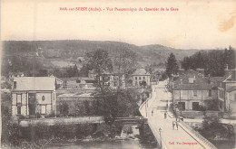 FRANCE - 10 - BAR SUR SEINE - Vue Panoramique Du Quartier De La Gare - Carte Postale Ancienne - Bar-sur-Seine