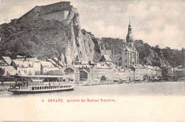 BELGIQUE - DINANT - Arrivée Du Bateau Touriste - Carte Postale Ancienne - Sonstige & Ohne Zuordnung