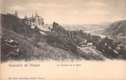 BELGIQUE - DINANT - Souvenir De Dinant - Le Château De La Haut - Carte Postale Ancienne - Sonstige & Ohne Zuordnung