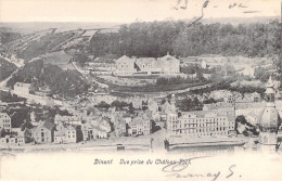 BELGIQUE - DINANT - Vue Prise Du Château Fort - Carte Postale Ancienne - Otros & Sin Clasificación