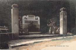 BELGIQUE - SPA - La Fontaine Des Yeux - Carte Postale Ancienne - Other & Unclassified