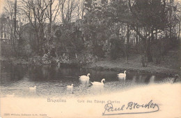 BELGIQUE - BRUXELLES - Coin Des étangs D'Ixelles - Carte Postale Ancienne - Andere & Zonder Classificatie