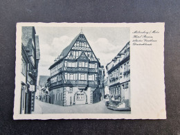 CP ALLEMAGNE DEUTSCHLAND (V1902) MILTENBERG (2 Vues) Hotel Riesen - Miltenberg A. Main