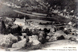 URBES  -  L' Eglise Et Le Château De Storkensohn - Rouffach