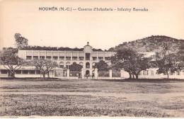 Nouvelle Calédonie - Nouméa - Caserne D'infanterie - Infantry Barracks - Carte Postale Ancienne - Nouvelle-Calédonie