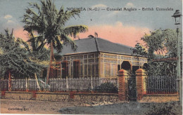 Nouvelle Calédonie - Nouméa - Consulat Anglais - British Consulate - Colorisé - Colection Bro - Carte Postale Ancienne - Nouvelle-Calédonie