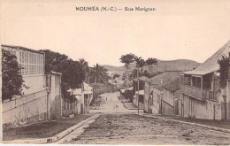 Nouvelle Calédonie - Nouméa - Rue Marignan - Collection Bro - Carte Postale Ancienne - Nieuw-Caledonië