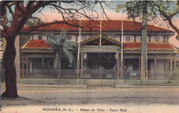 Nouvelle Calédonie - Nouméa - Hôtel De Ville- Town Hall - Colorisé - Collection Bro - Carte Postale Ancienne - Nouvelle-Calédonie