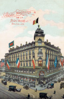 Grands Magasins De La Bourse Bruxelles   (défaut En Bas)  1913 - Advertising