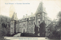 Saint Hubert Chateau De Saint Ode  Marco Marcovici 1913 - Sainte-Ode