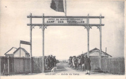 France - Orléans - Entrée Du Camp - Camp Des Tourelles - Dépot De Service Automobile - Animé- Carte Postale Ancienne - Orleans