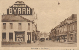 CPA - Belgique - Quiévrain -  Rue Debast - ( Commerce Affiche Publicitaire "Vin Tonique BYRRH) - Quievrain