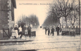 France - La Valbonne - Entrée Du Camp - Edit. Boulet - Animé - Carte Postale Ancienne - Unclassified