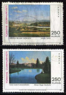 Türkiye 1971 Mi 2205-2206 Paintings (3rd Issue) - Usati