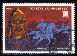 Türkiye 1971 Mi 2232 Malazgirt Victory - Used Stamps