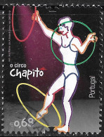 Portugal – 2010 Europa Circus 0,68 Euros Used Stamp - Oblitérés