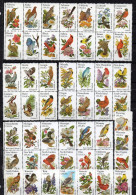 2540 - USA - 1982 - SC#: 1953-2002 - MNG - STATE BIRDS AND FLOWERS - FACIAL VALUE USD$10.00 - Pelikanen