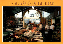 (4 P 35 A) France - Marché De Quimperlé - Marchés