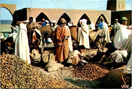 (4 P 36) Maroc - Tagounit Souk / Market / Marché (aux Dattes) - Marchés