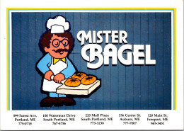 Maine Portland Mister Bagel "We Bake 'Em Best" - Portland