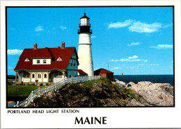 Maine Portland Head Lighthouse Station - Portland