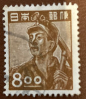 Japan 1948 Trades 8Y - Used - Oblitérés