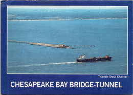 Virginia Virginia Beach Chesapeake Bay Bridge Tunnel Thimble Shoal Channel - Virginia Beach