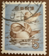 Japan 1955 Aix Galericulata Peking Duck 5y - Used - Used Stamps