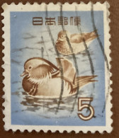 Japan 1955 Aix Galericulata Peking Duck 5y - Used - Usati
