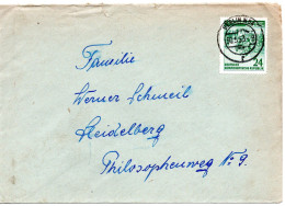 57624 - DDR - 1953 - 24Pfg Radfernfahrt EF A Bf BERLIN -> Westdeutschland - Cycling