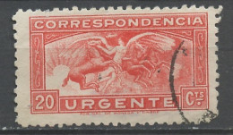 Espagne - Spain - Spanien Exprès 1934-38 Y&T N°EX15 - Michel N°EM(?) (o) - 20c Aurora - Espresso