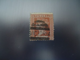 VICTORIA STAMPS DUTY  1893     WITH POSTMARK  VICTORIA - Other & Unclassified