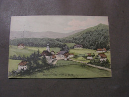Glashütten ,   Alte Karte Ca, 1920 - Baden Bei Wien
