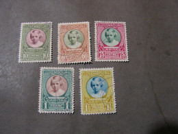 Luxemburg 1928  ,  Kinderhilfe 208 - 212  €  70,00 - Oblitérés