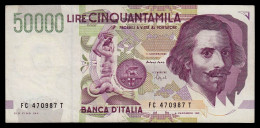 # # # Banknote Italien (Italy) 50.000 Lire 1992 # # # - 50.000 Lire