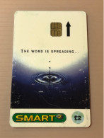 Great Britain - British SMART Z Chip Phonecard -  - Set Of 1 Used Card - Verzamelingen