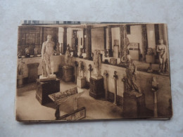 Carte Postale Cpa CPA Neuve  Morlanwelz Chateau Mariemont  ( Salles Des Antiquites Egyptiennes ) - Morlanwelz