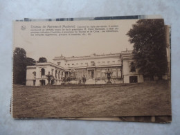 Carte Postale Cpa CPA Neuve  Morlanwelz Chateau Mariemont - Morlanwelz