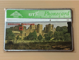 UK United Kingdom - British Telecom Phonecard - English Heritages - Set Of 1 Used Card - Collezioni
