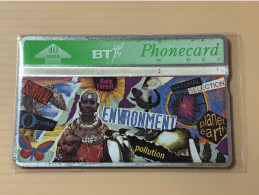 UK United Kingdom - British Telecom Phonecard - Environment Pollution - Set Of 1 Used Card - Collezioni