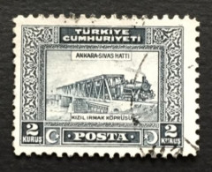 TURQUIE / 1929 / N°Y&T : 744 - Gebraucht