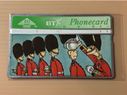 UK United Kingdom - British Telecom Phonecard - Guards Of Honor - Set Of 1 Used Card - Collezioni