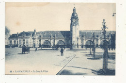 Cp, Chemin De Fer ,LA GARE DE L'ETAT , 17 , LA ROCHELLE,  Vierge,  Ed. Artaud - Stazioni Senza Treni