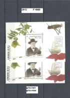 Variété Feuillet De 2015 Neuf** Y&T N° 4980 Nuance De Couleur - Unused Stamps