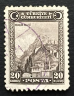 TURQUIE / 1930 / N°Y&T : 764 - Usati